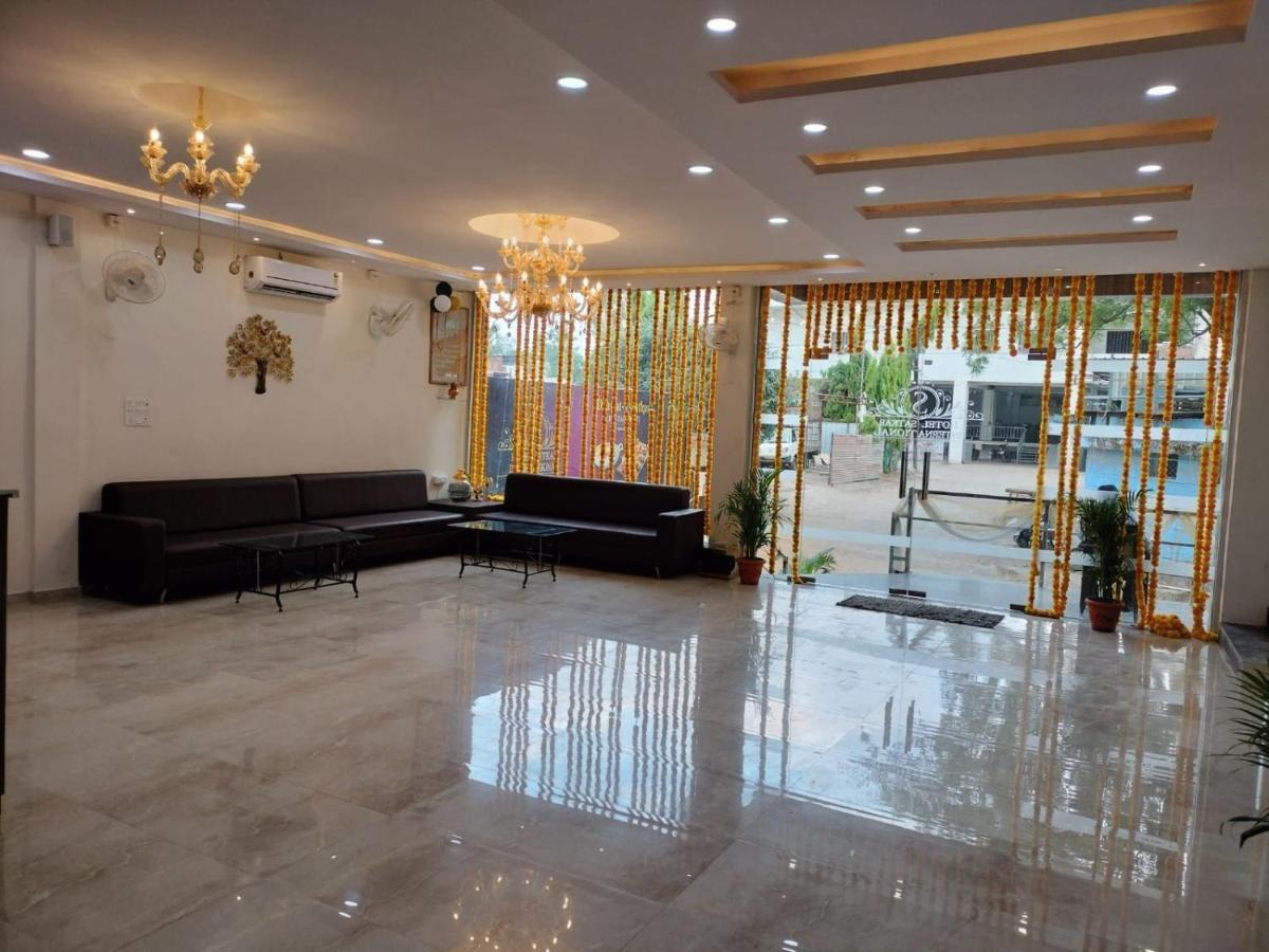 Hotel Satkar International Chhindwara ภายนอก รูปภาพ